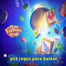 ps3 jogos para baixar