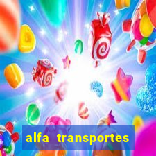 alfa transportes novo hamburgo