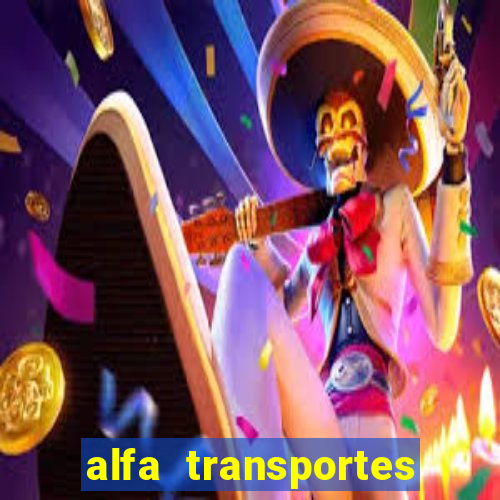 alfa transportes novo hamburgo