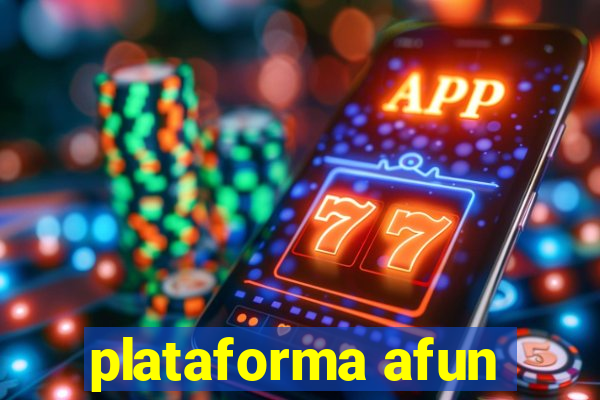 plataforma afun