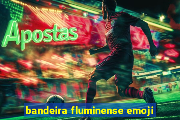 bandeira fluminense emoji