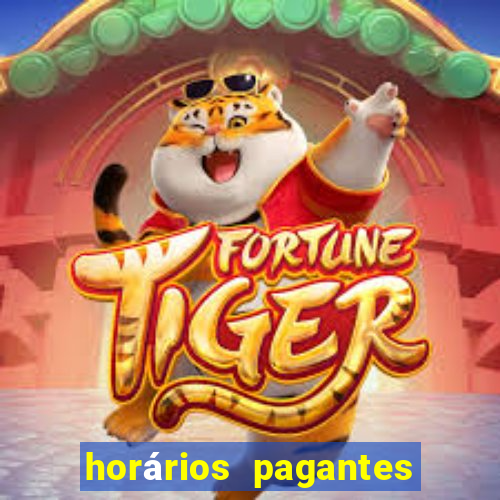 horários pagantes pg soft