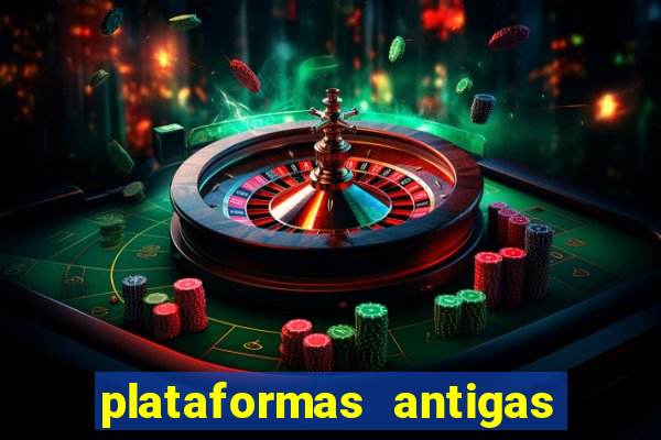 plataformas antigas de jogos