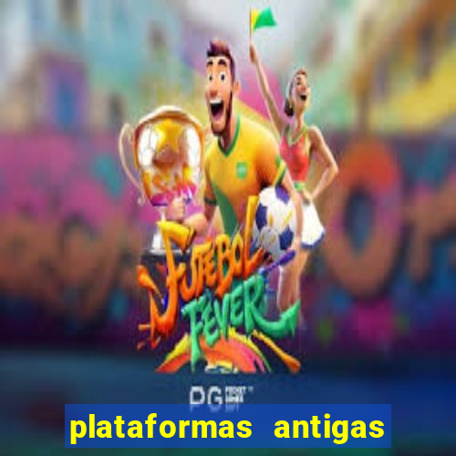 plataformas antigas de jogos