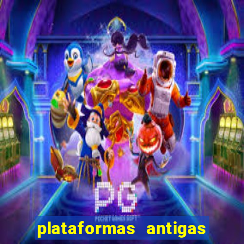 plataformas antigas de jogos