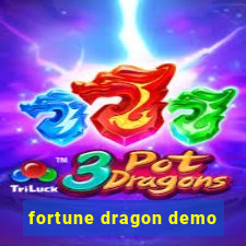 fortune dragon demo