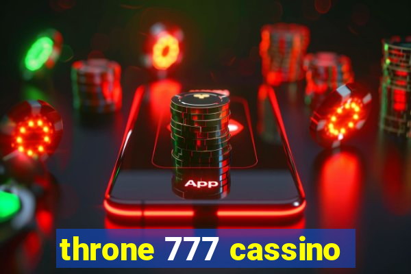 throne 777 cassino