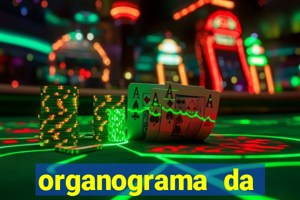 organograma da cacau show