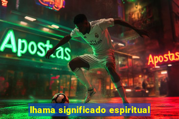 lhama significado espiritual