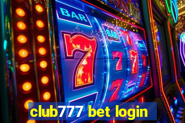 club777 bet login