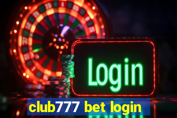 club777 bet login