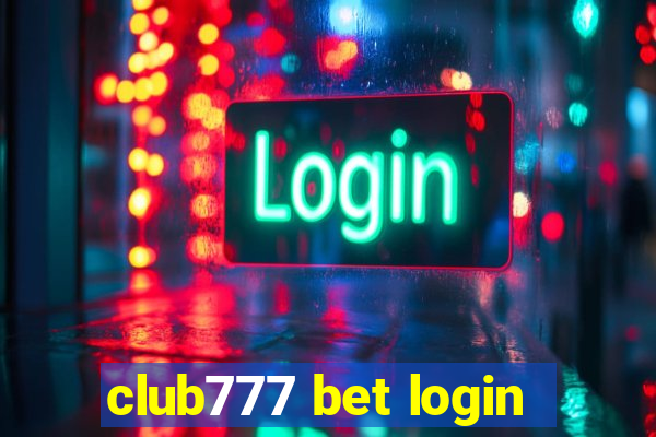 club777 bet login