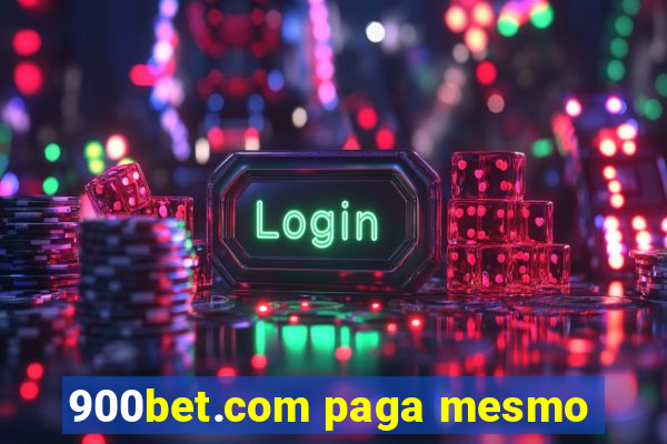 900bet.com paga mesmo