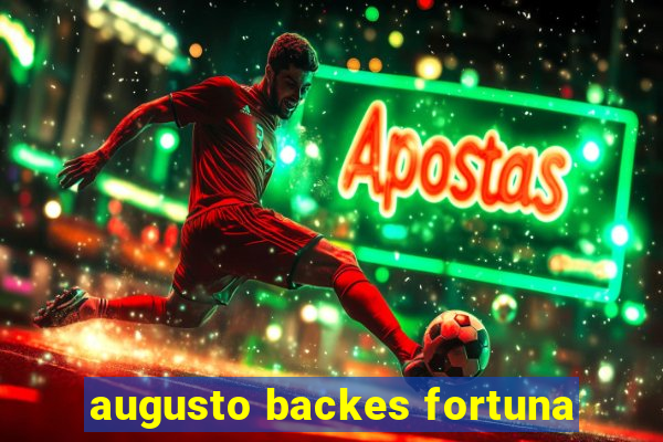 augusto backes fortuna