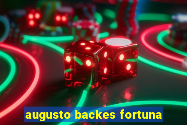 augusto backes fortuna