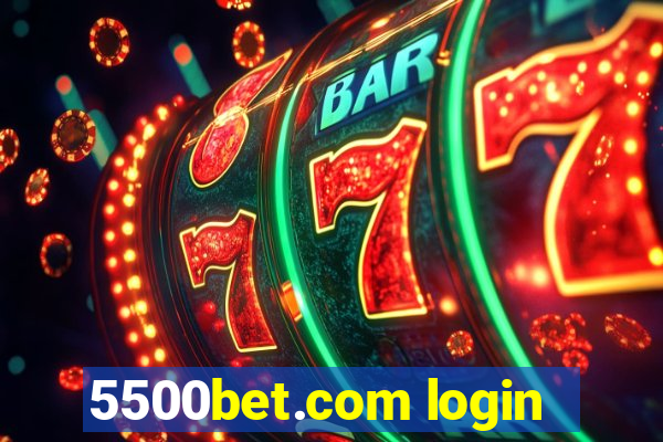 5500bet.com login