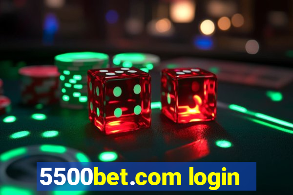 5500bet.com login