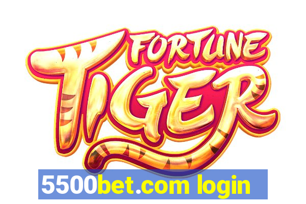 5500bet.com login