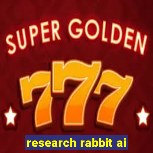 research rabbit ai