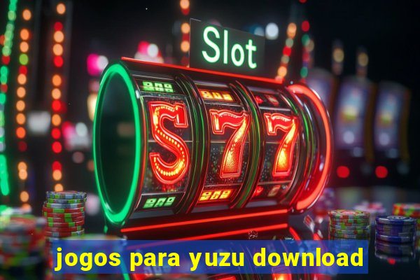 jogos para yuzu download