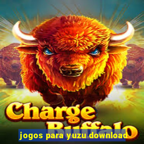 jogos para yuzu download