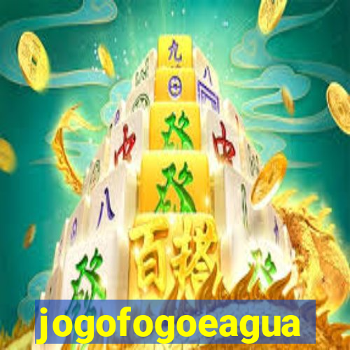 jogofogoeagua