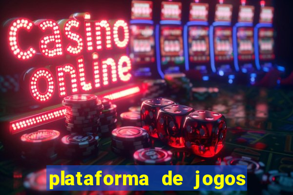 plataforma de jogos que ganha dinheiro no cadastro