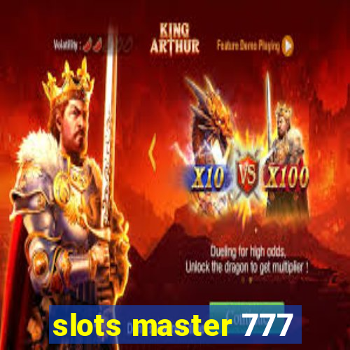 slots master 777