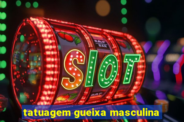 tatuagem gueixa masculina