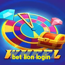 bet lion login