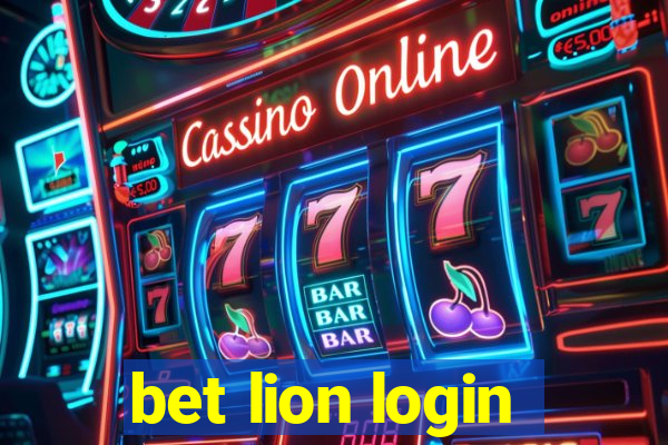 bet lion login