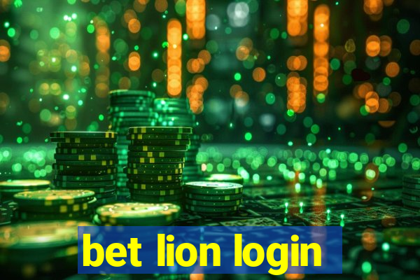 bet lion login