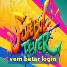 vem betar login