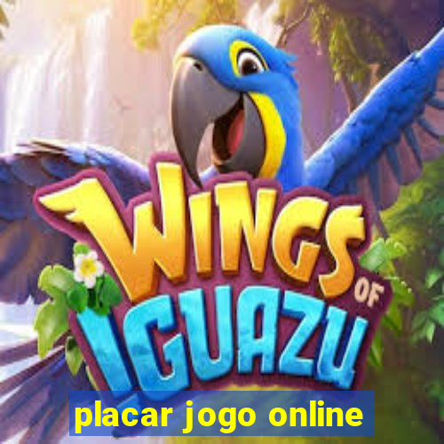 placar jogo online