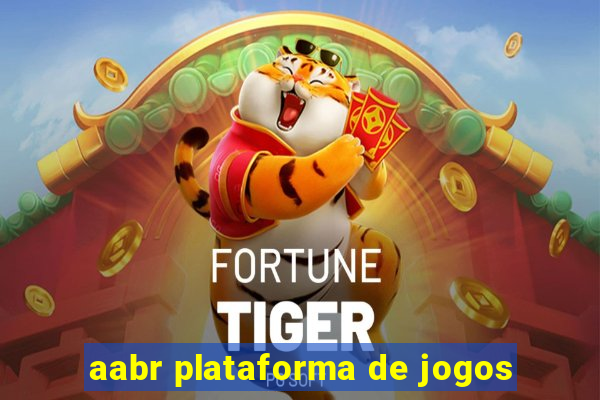 aabr plataforma de jogos