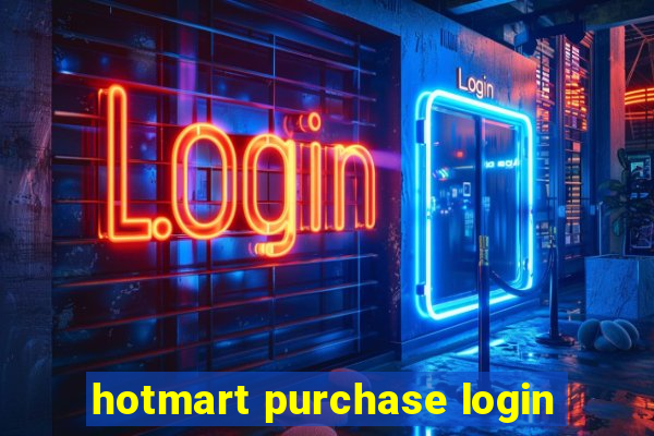 hotmart purchase login