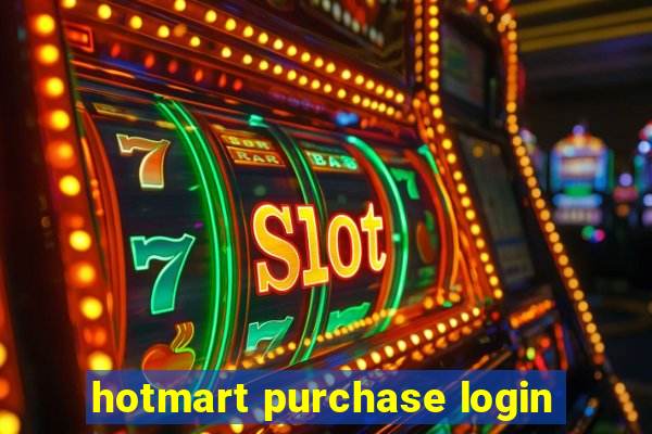 hotmart purchase login