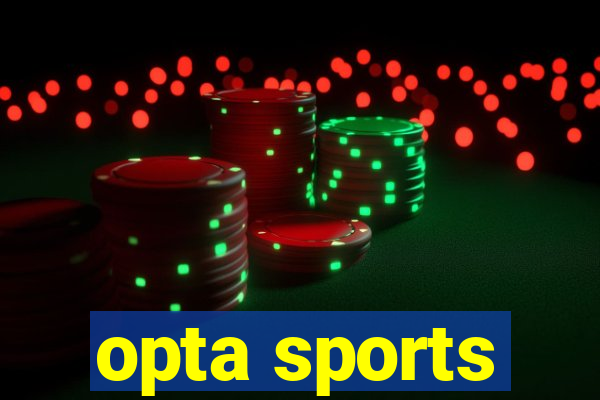 opta sports