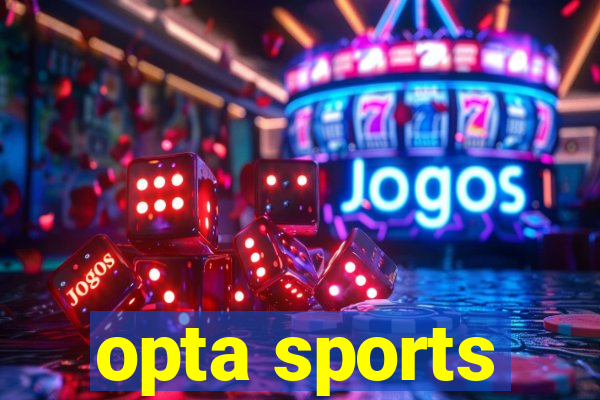 opta sports