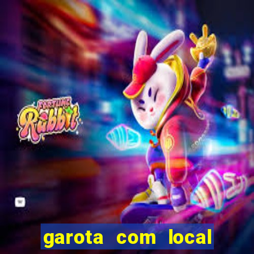 garota com local em santos