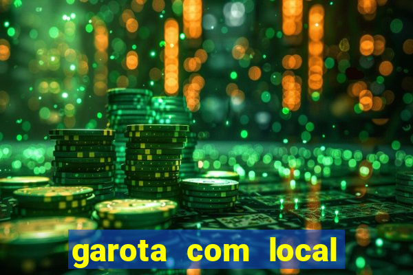 garota com local em santos