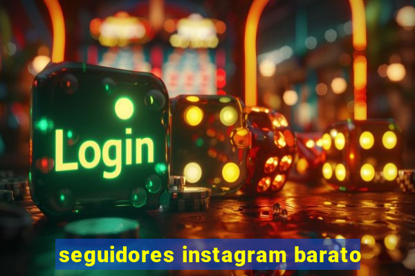 seguidores instagram barato