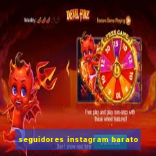 seguidores instagram barato