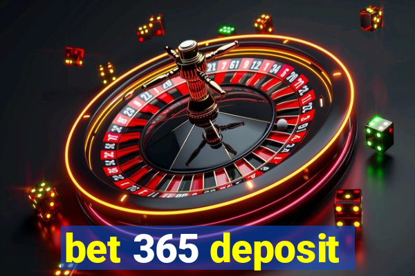 bet 365 deposit