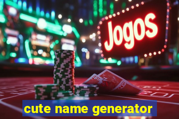 cute name generator