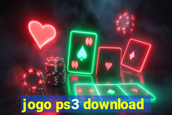 jogo ps3 download