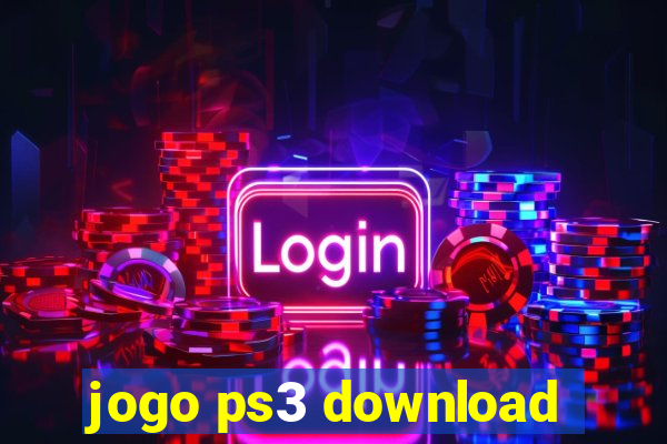 jogo ps3 download