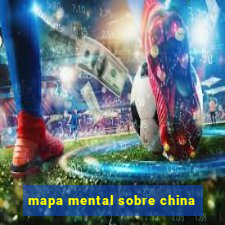 mapa mental sobre china