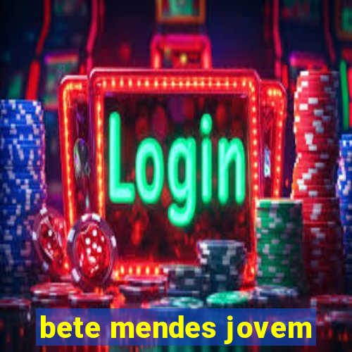 bete mendes jovem