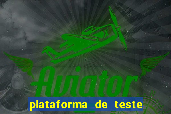 plataforma de teste pg rabbit